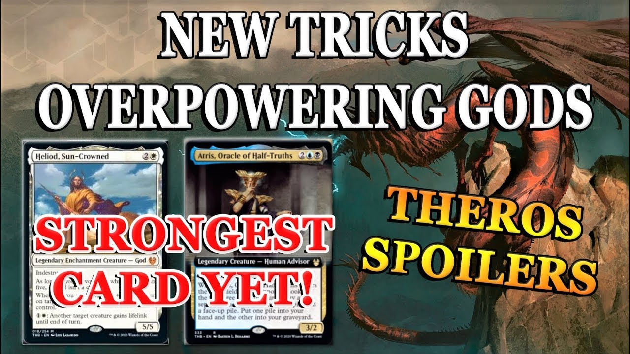 MTG Theros Beyond Death Spoilers Powerful Tutor & Gods!