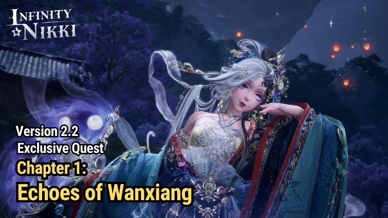Wanxiang Realm Chapter 1: Echoes of Wanxiang | Infinity Nikki ver 2.2