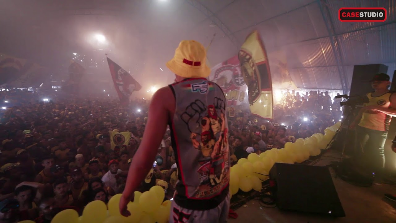 Bateria Show completo - Festa da Bateria Jovem Sport 2018