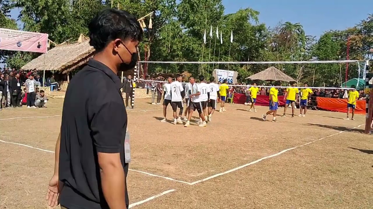 Sakshi Students Union VS Pongo Students Union (2nd Semi Final) Mens Vollyball