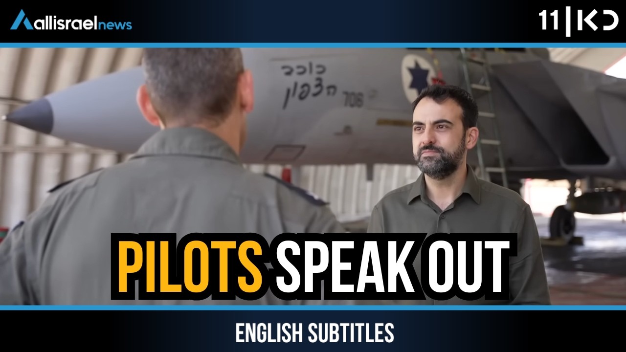 Behind the Cockpit: Pilots Describe the Strike That Opened the War | KAN 11
