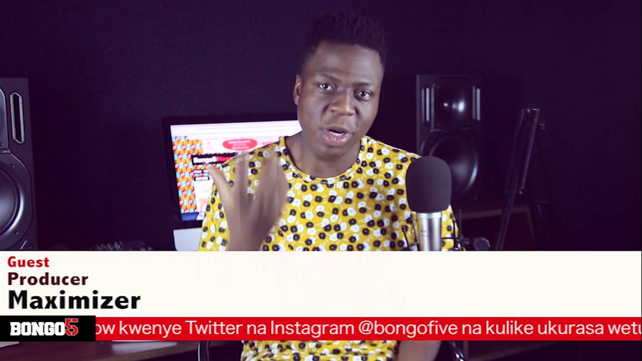 Mfahamu producer wa Aiyola ya Harmonize, Maximizer