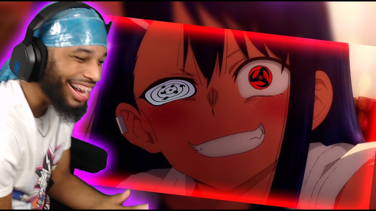 THIS GIRL IS DISRESPECTFUL LMAO | SO I WATCHED DON'T TOY WITH ME, MISS NAGATORO REACTION