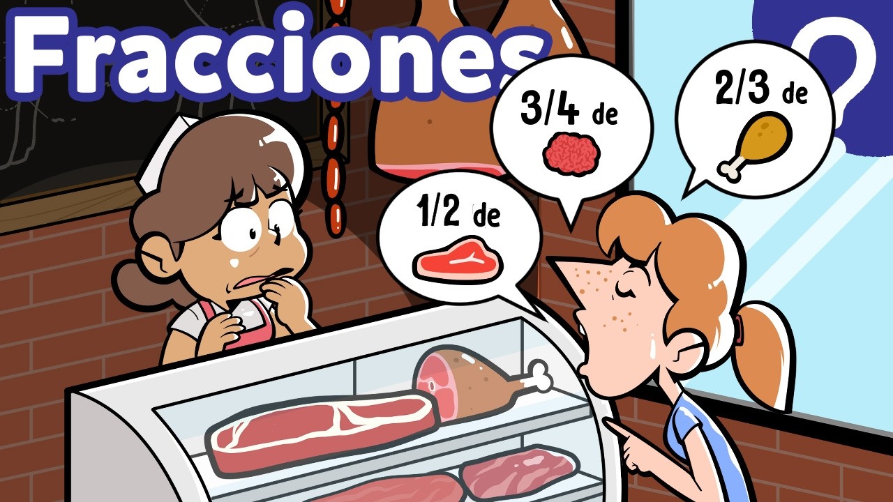 ¡Ahora sí vas a entender las FRACCIONES!