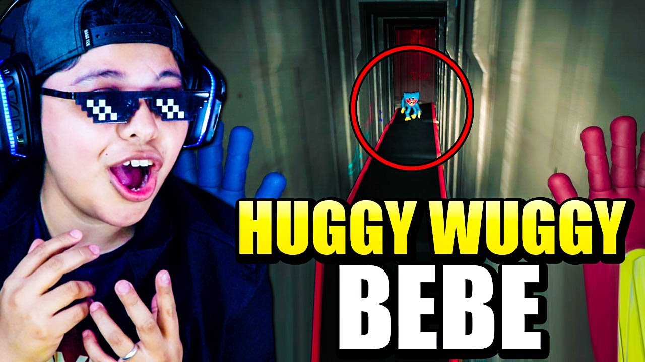 HUGGY WUGGY ES BEB&Eacute; 👶🍼🔵 | Desbloqueamos a HUGGY WUGGY BEBE en Poppy Playtime | Pathofail