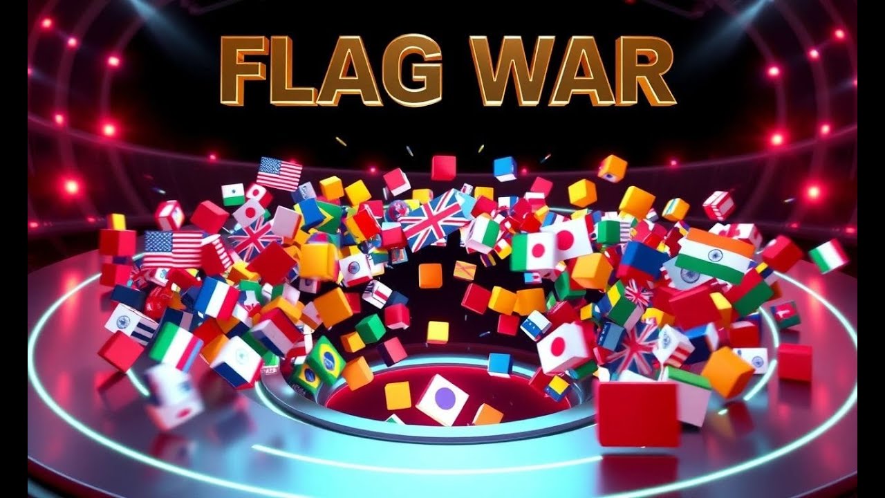 LAST FLAG STANDING! 🚩 | Ultimate Country Flags Battle (Circle Elimination) #shorts #shortsfeed