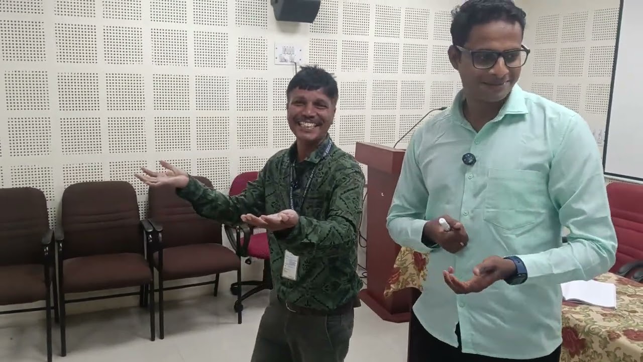 FDP TRAINING AT FDP CENTRE GCT COIMBATORE