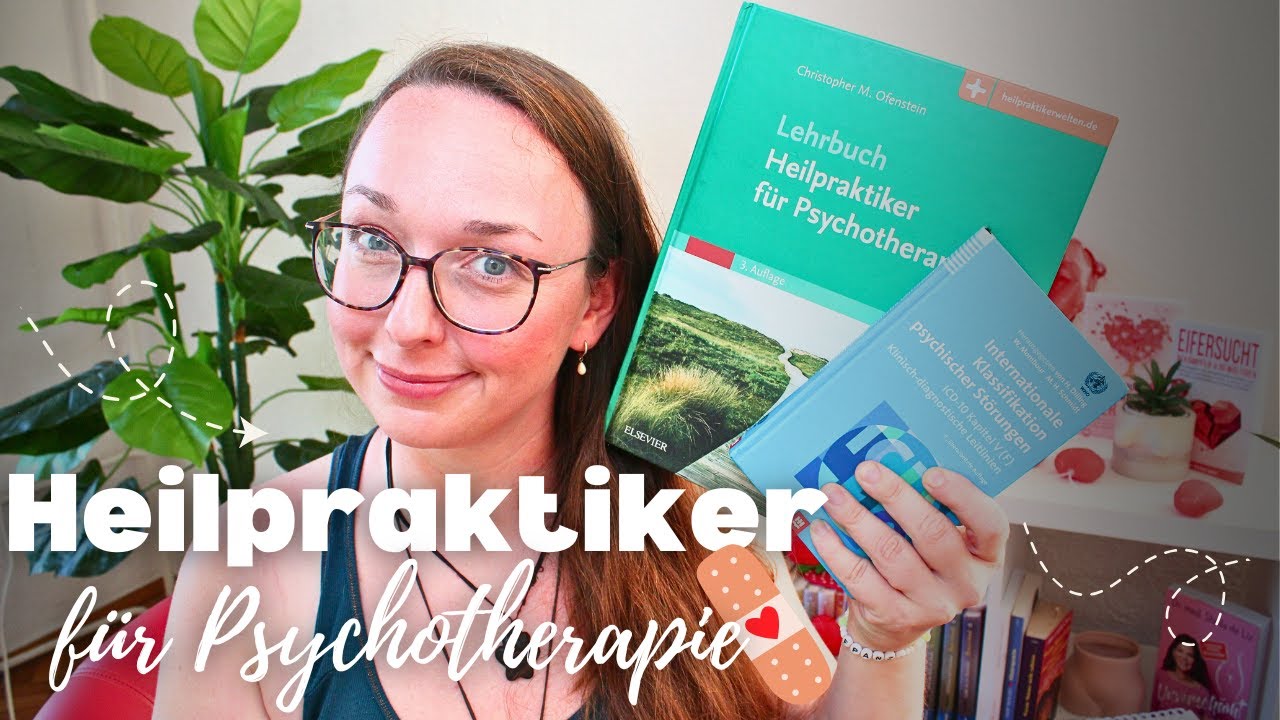HEILPRAKTIKER für PSYCHOTHERAPIE werden | Meine Ausbildung, Erfahrung, Kosten, Möglichkeiten