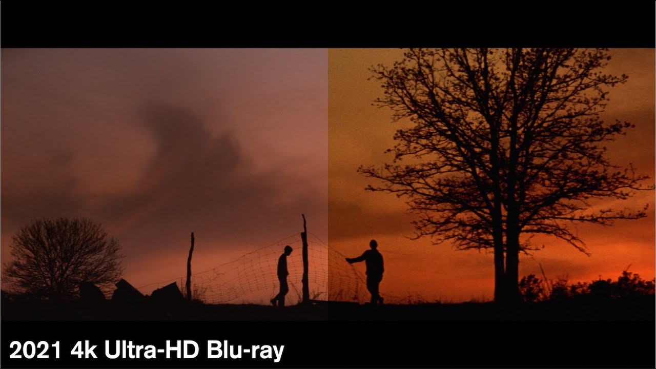 The Outsiders - 4k/Blu-ray Comparison