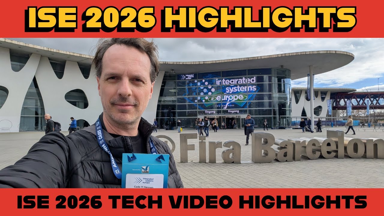 ISE  2026 Barcelona highlights (short version)