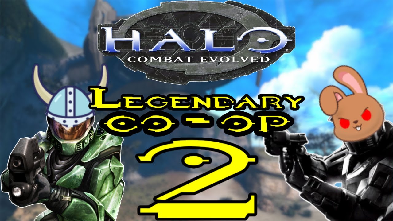 A Legend Was There『 Halo Master Chief Collection 』[Legendary Co-op](2)