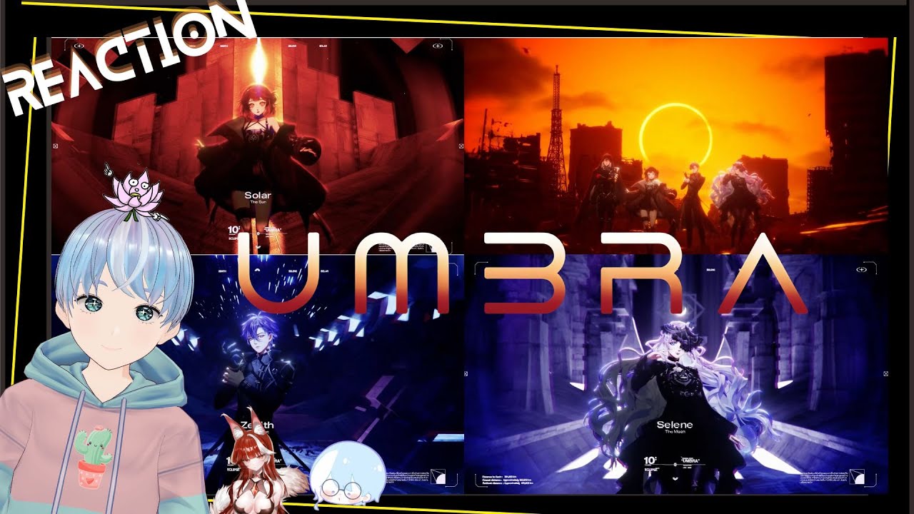 REACTION  -【Original Song】UMBRA「Eclipse」 by Kaito Z