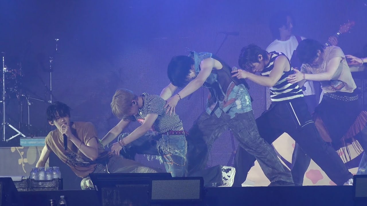 250601 &team under the skin weverse concert 앤팀 언더더스킨 언더스 위버스콘