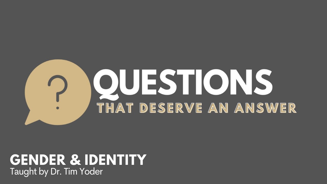 Questions Series: Gender & Identity