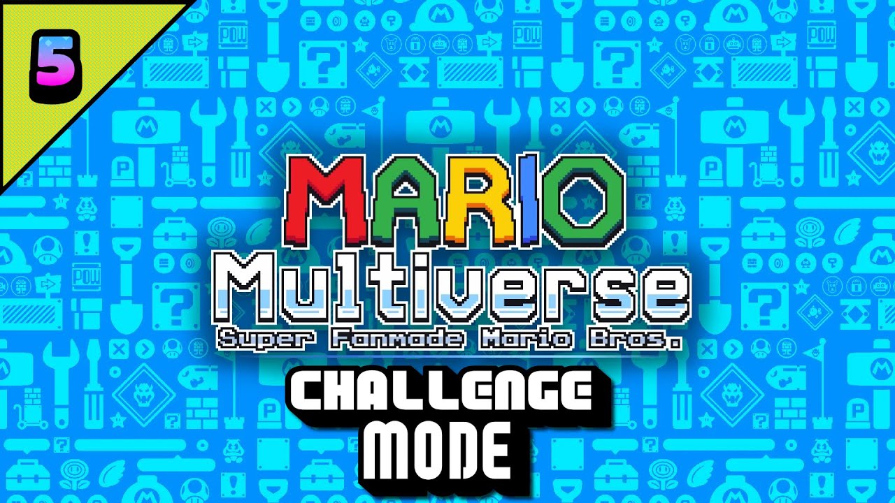 Mario Multiverse: Challenge Mode #5 (Normal)