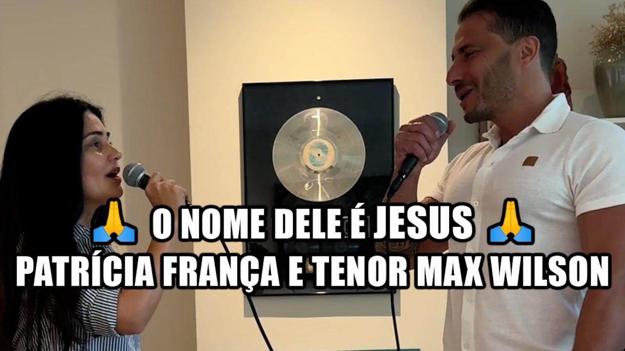 Jesus Está Lá | Max Wilson & Patrícia França (Gospel)