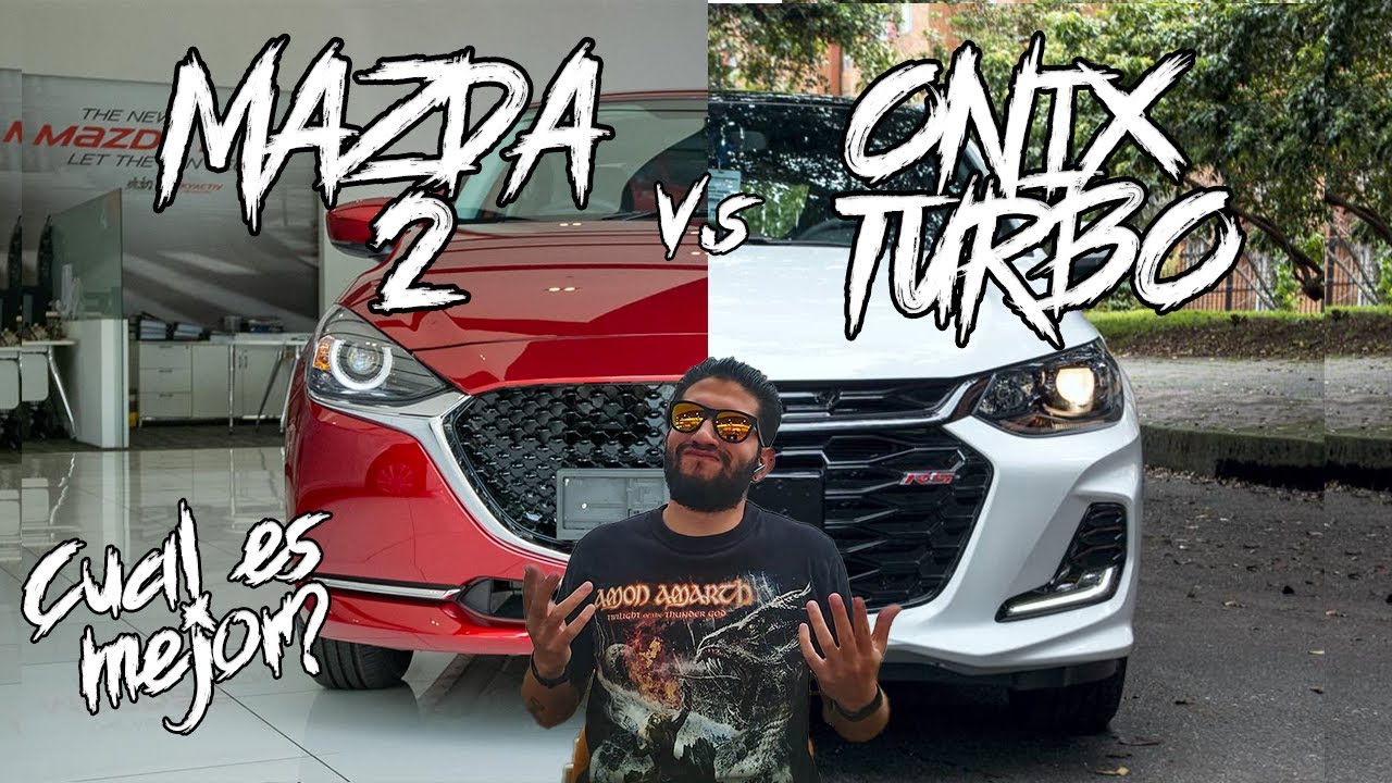 🤪MAZDA 2 vs ONIX TURBO🤪Cual es MEJOR para COLOMBIA? | Metacho