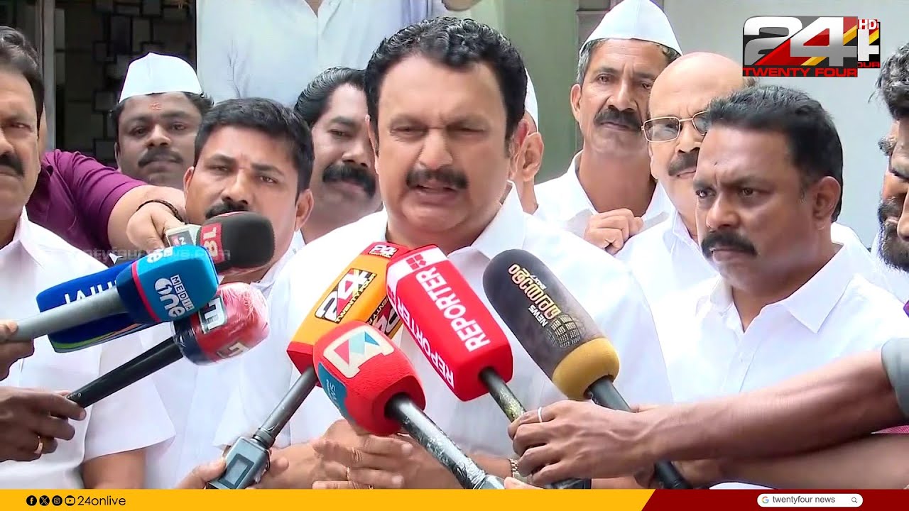 'തരൂർ മുങ്ങുന്ന കപ്പലിൽ കയറുമെന്ന് സാമാന്യബോധമുള്ള ആരും വിശ്വസിക്കില്ല...' K Muraleedharan