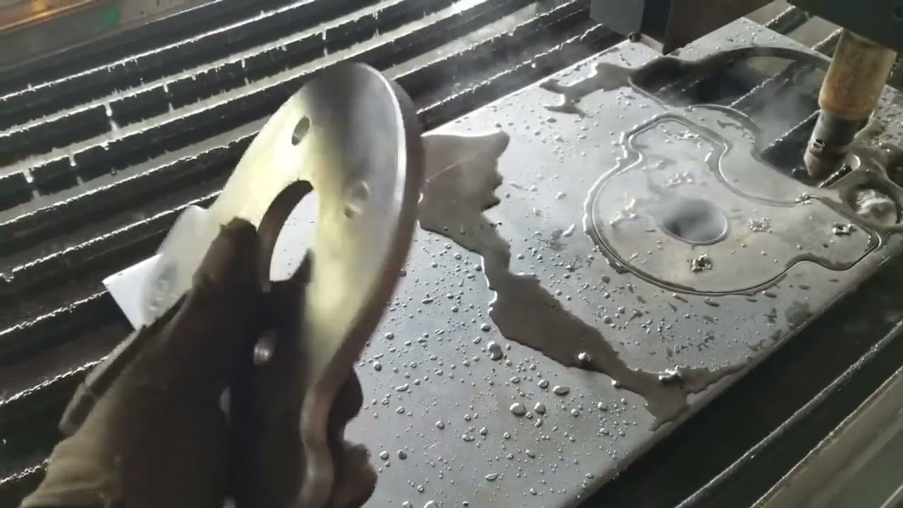 Aerotyne CNC Plasma Cutting Compilation 1