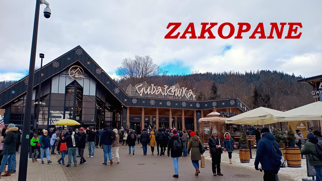 ZAKOPANE - ZIMOWA STOLICA POLSKI🏔️ Jedni JĄ kochają, drudzy nienawidzą - MY LUBIMY TU WRACAĆ❄️