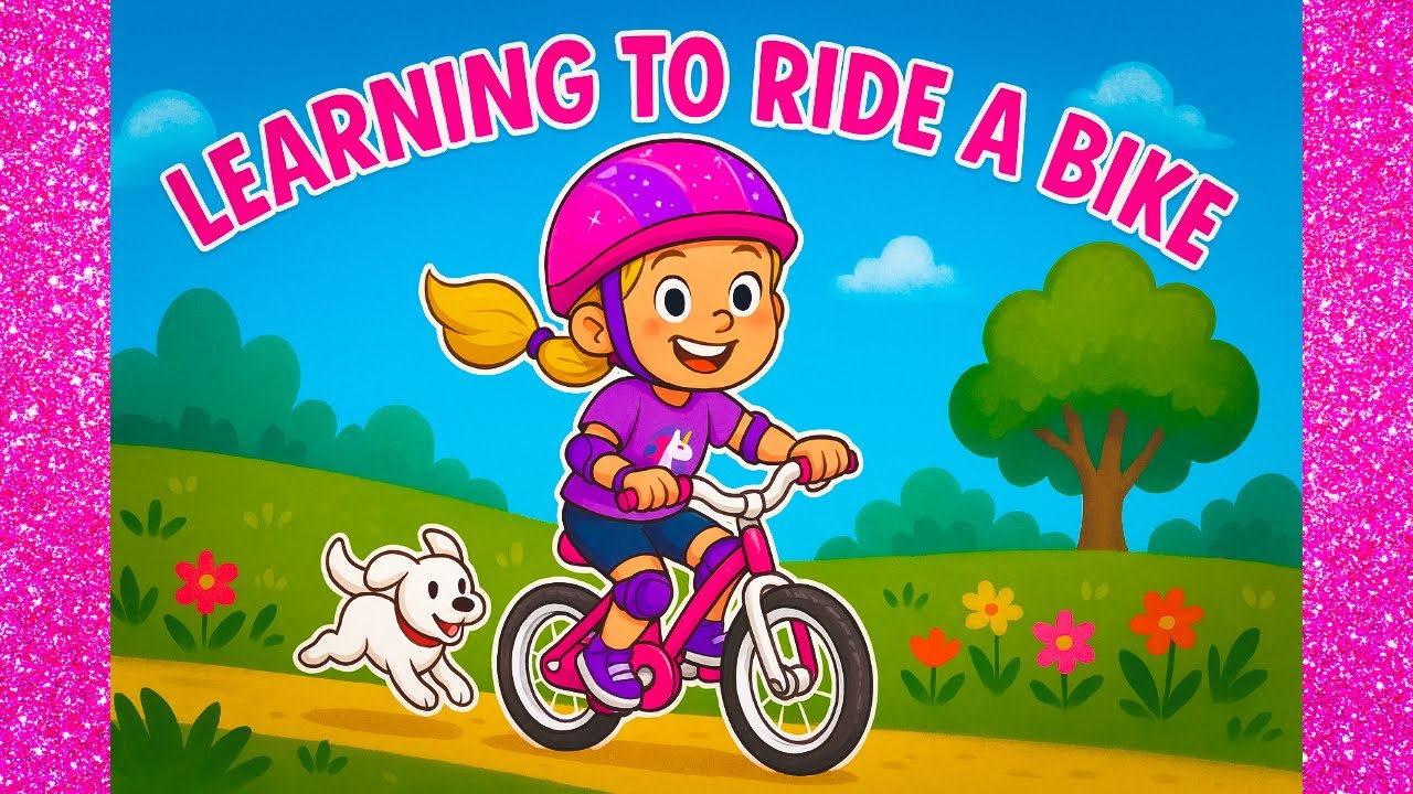 Bedtime Story for Kids 🌙 Learning to Ride a Bike | Read Aloud