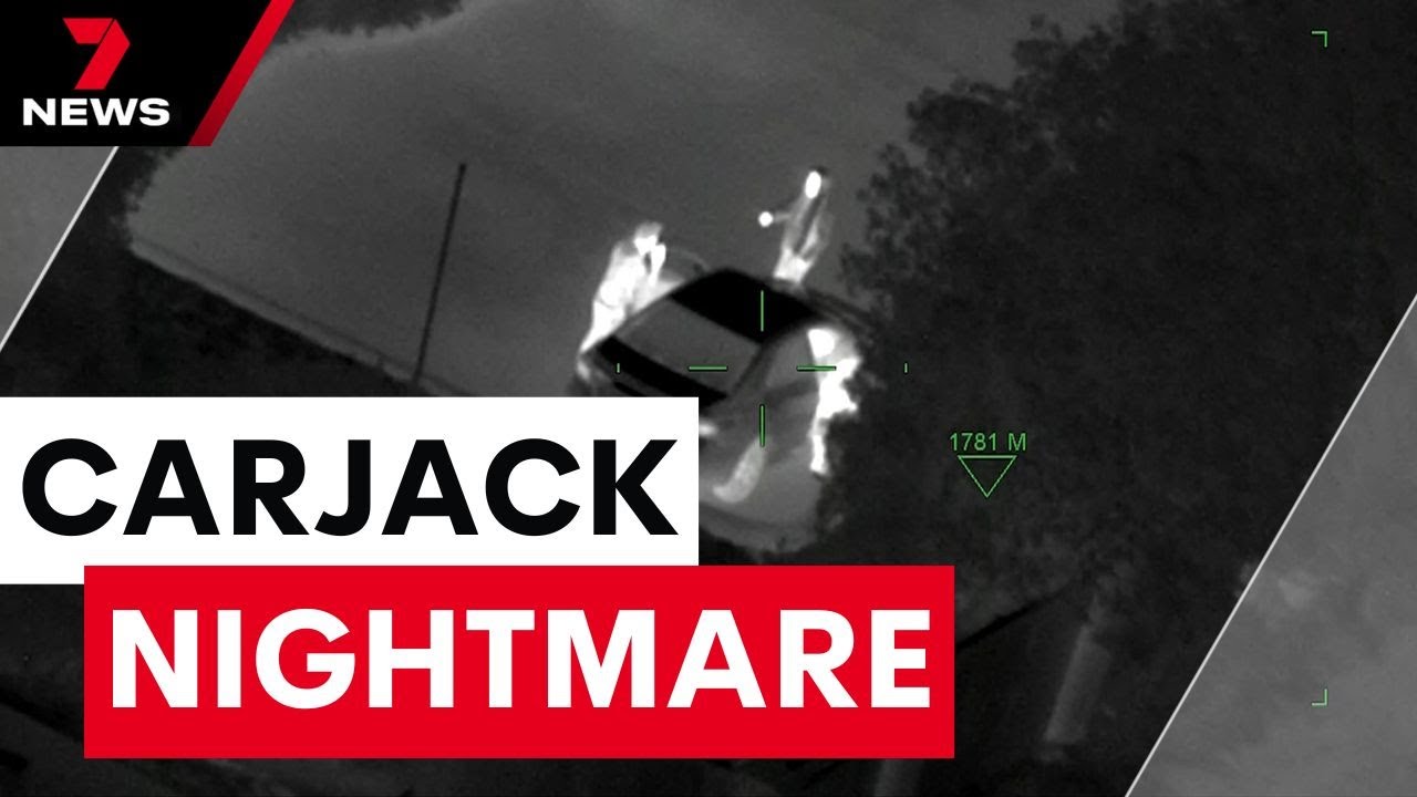 Four boys caught after carjacking rideshare drivers across Melbourne’s north-west | 7NEWS