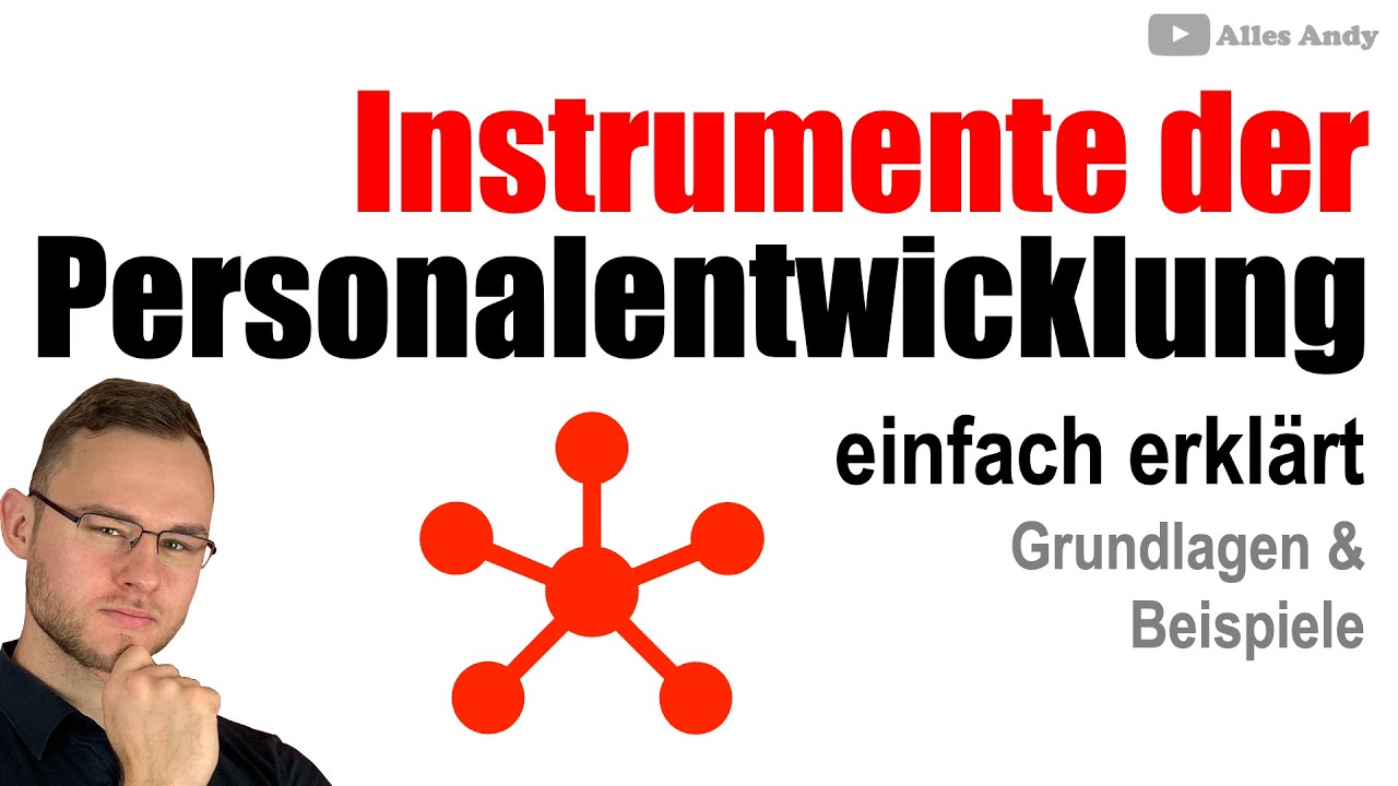 Instrumente der Personalentwicklung alle 6 einfach erklärt