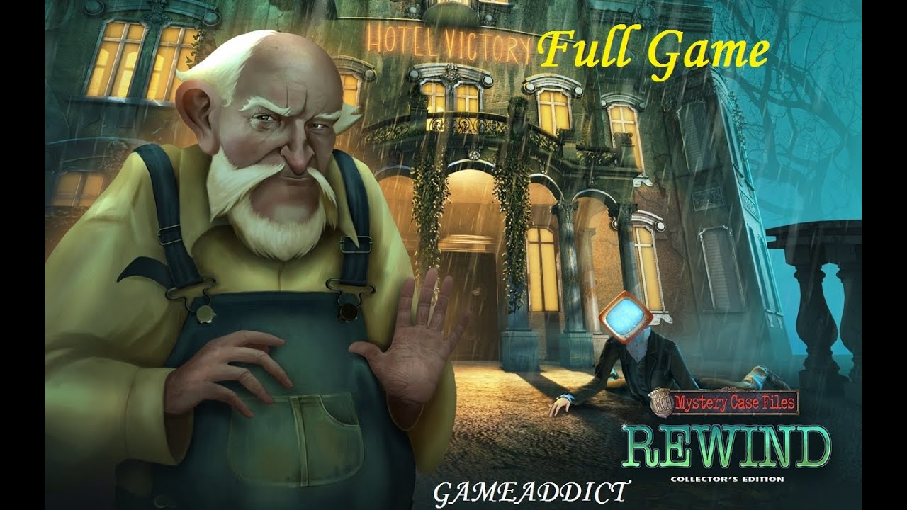 MYSTERY CASE FILES REWIND COLLECTORS EDITION MASTER DETECTIVE:  Full Game Walkthrough, Speedrun