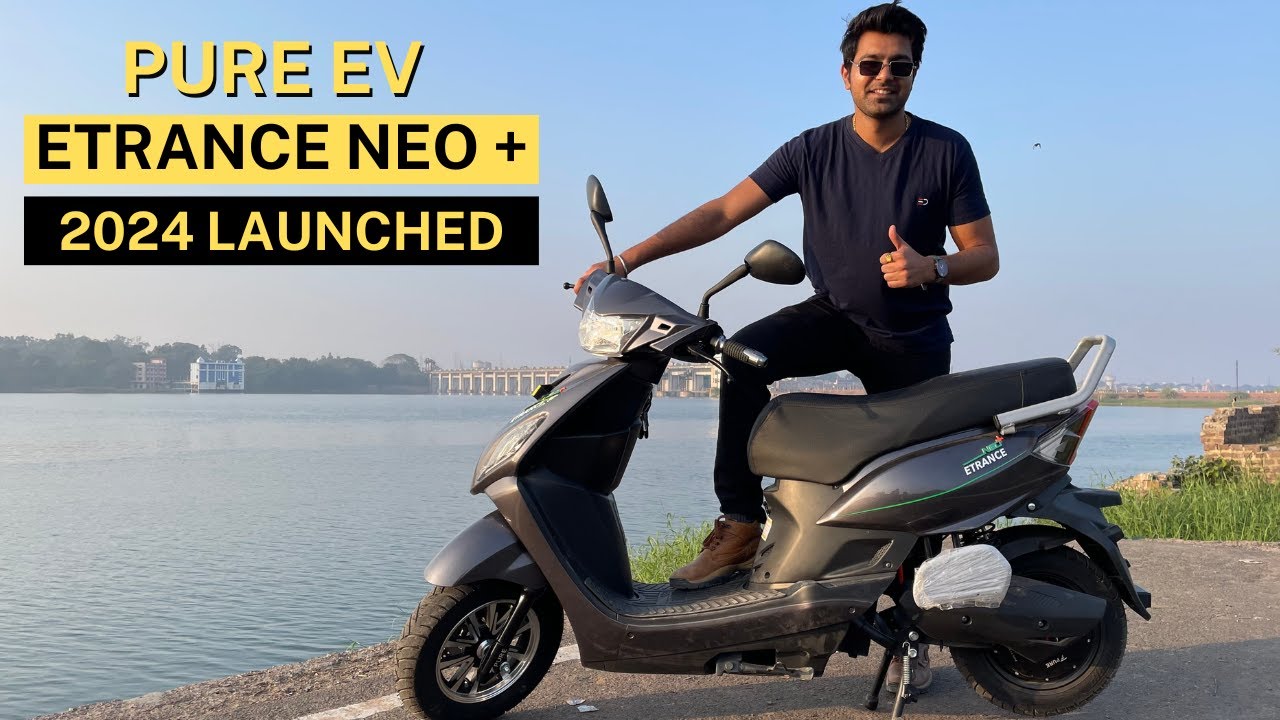 Pure EV Etrance Neo Plus 2024 ⚡ Pure EV Etrance Neo Range UPTO 150KM ⚡Best Electric Vehicles ??