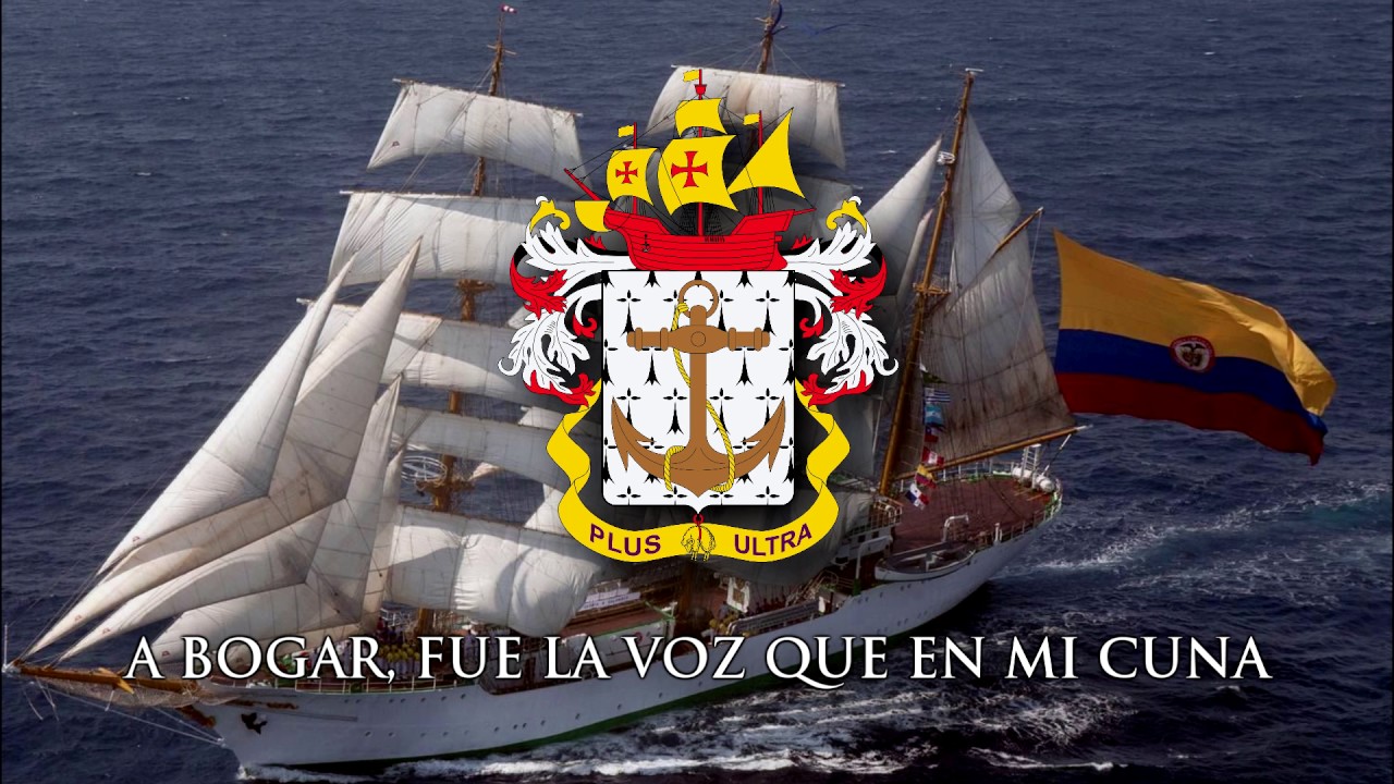 Cancion de la Armada Colombiana - 
