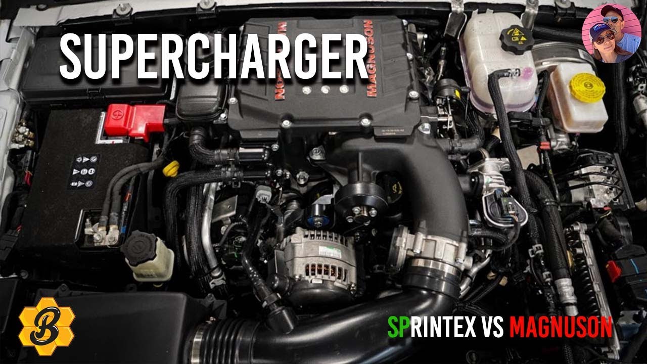 Jeep Gladiator Supercharger Sprintex против Magnuson