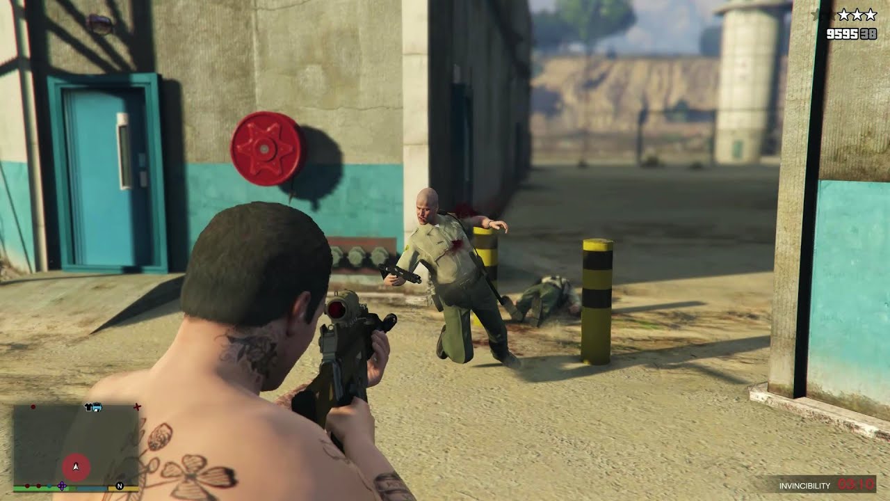 GTA 5, Bolingbroke Penitentiary Prison