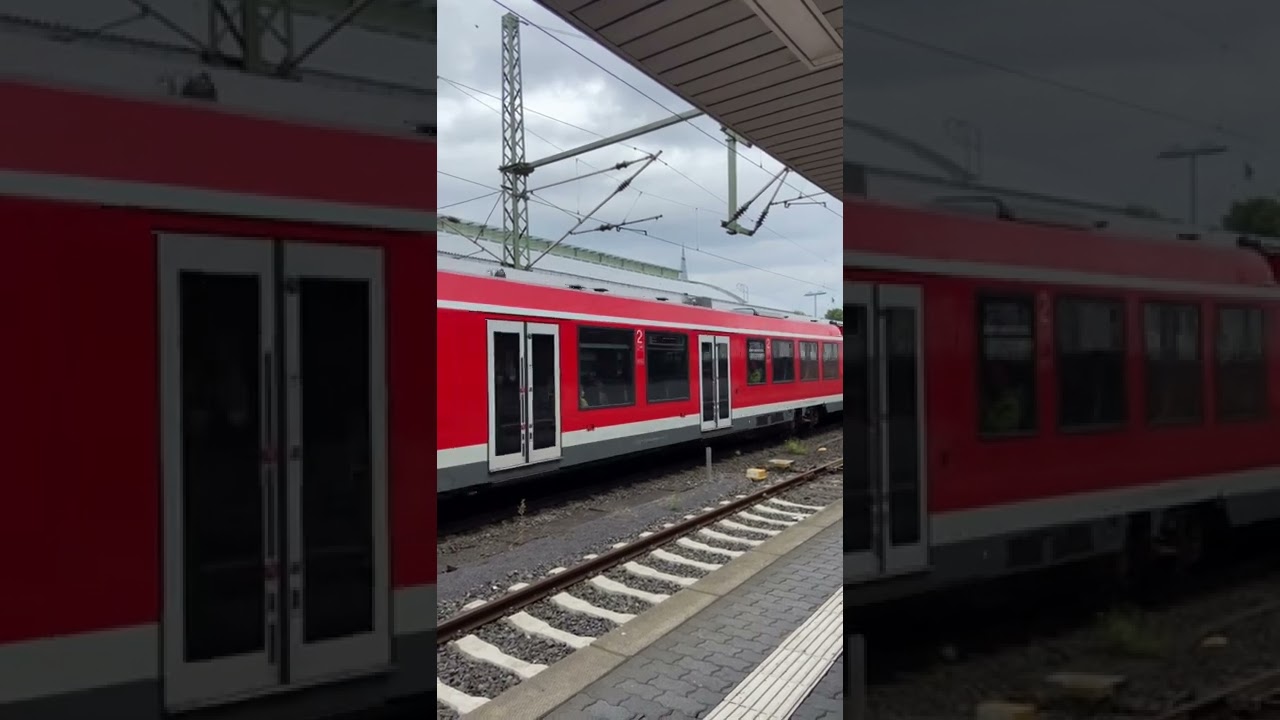 Dieseltriebwagen Baureihe 620 Lint 81 von DB Regio in Bonn Hbf #trains #bonn #trainspotting #dbregio
