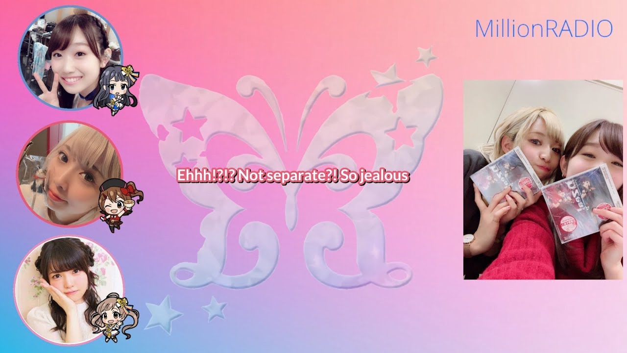 Yamazaki Haruka fangirls over Aimi x Koroazu (D/Zeal) - Miliraji 291
