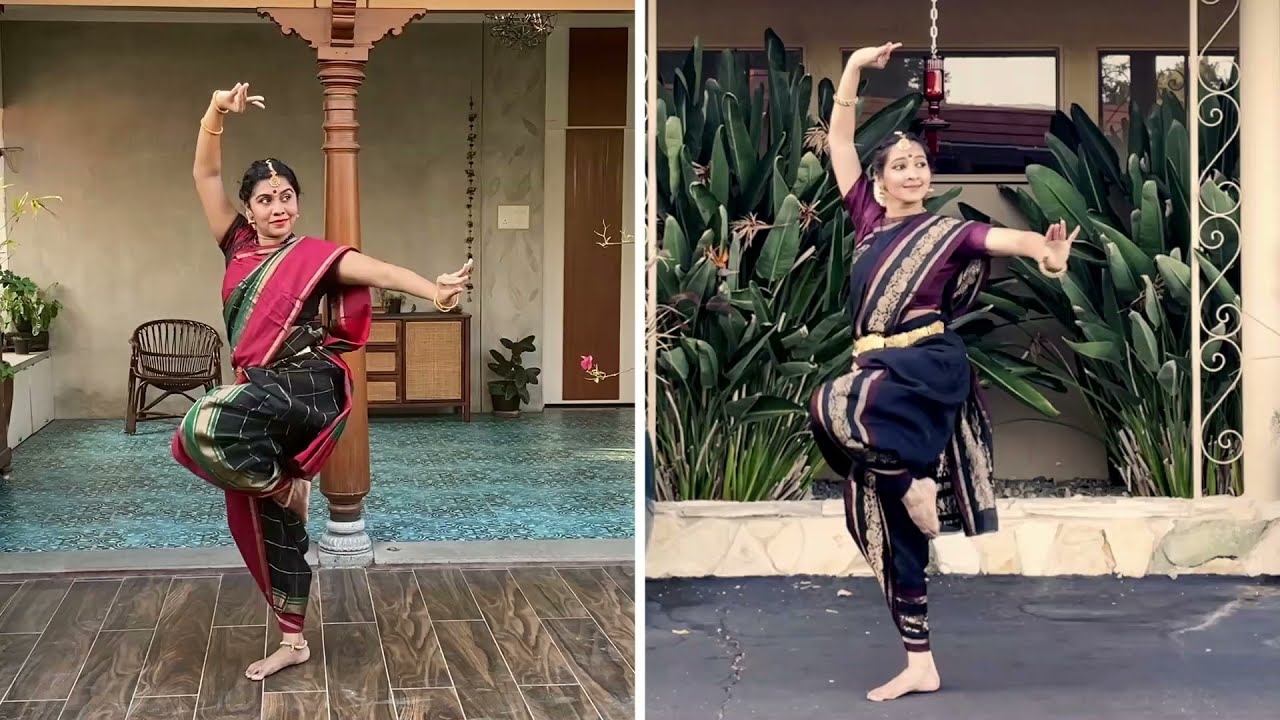 Malhar Jam || Thillana |  A choreographic collaboration | Aishwarya Venkat & Amirtha Ashokkumar