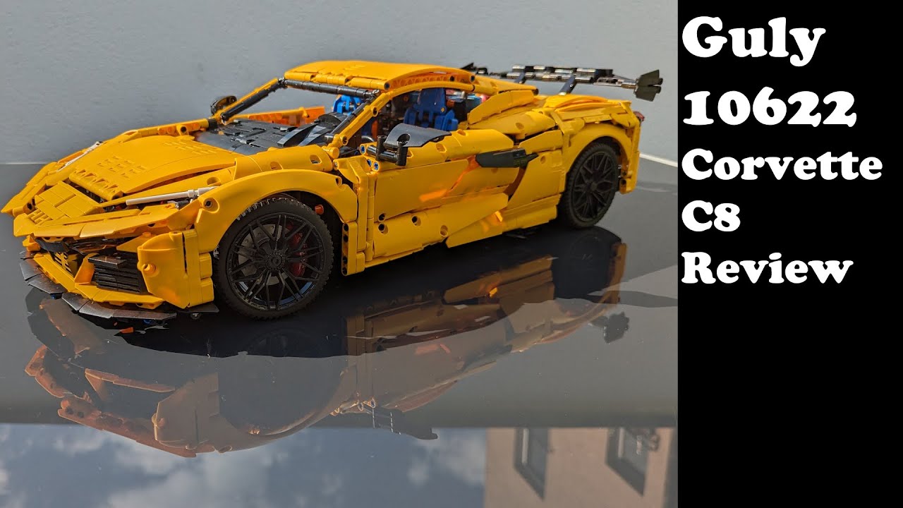 Traumhaft zu bauen - Guly 10622 - Corvette C8 - Review