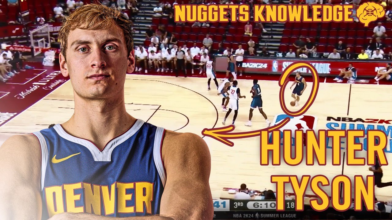 Second Round Steal??? | Nuggets Knowledge: Hunter Tyson