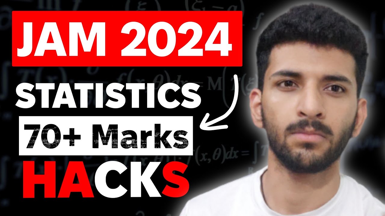 How to Master Mathematical Statistics? | IIT JAM | ISI 2024