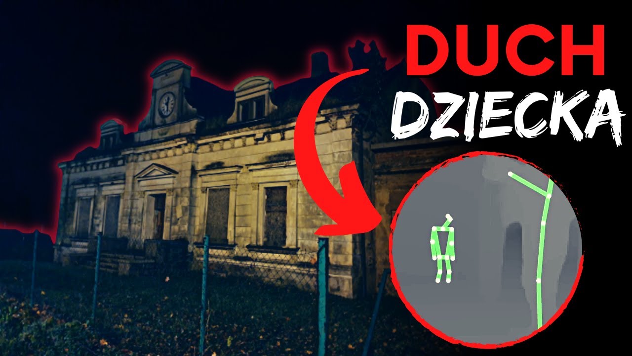 NAWIEDZONY PAŁAC W MARKLOWICACH ☠️ ZAREJESTROWALIŚMY DUCHA DZIECKA! | SRC Urbex
