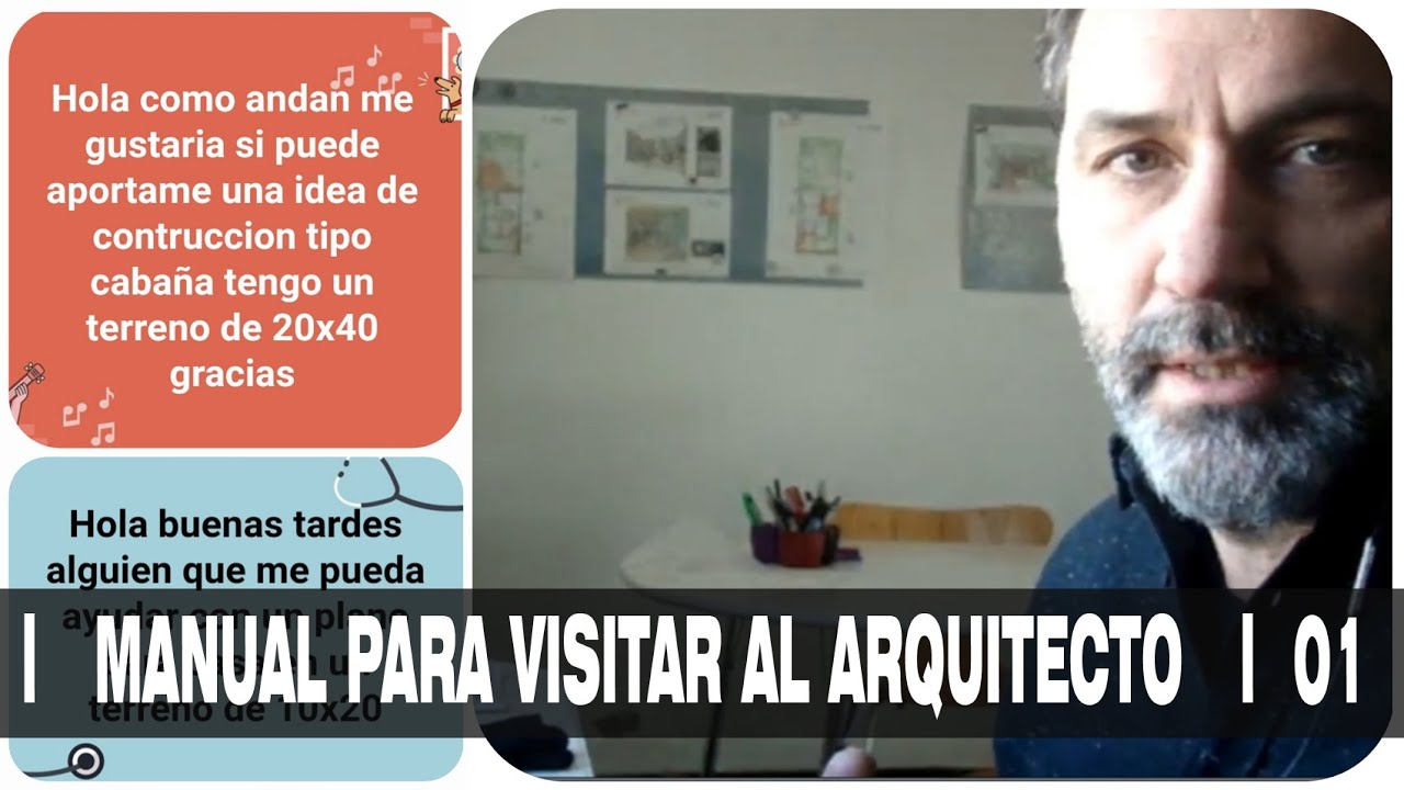 Como empezar a proyectar tu casa. CAP 01 l Antes de dibujar el plano l Método Livingston