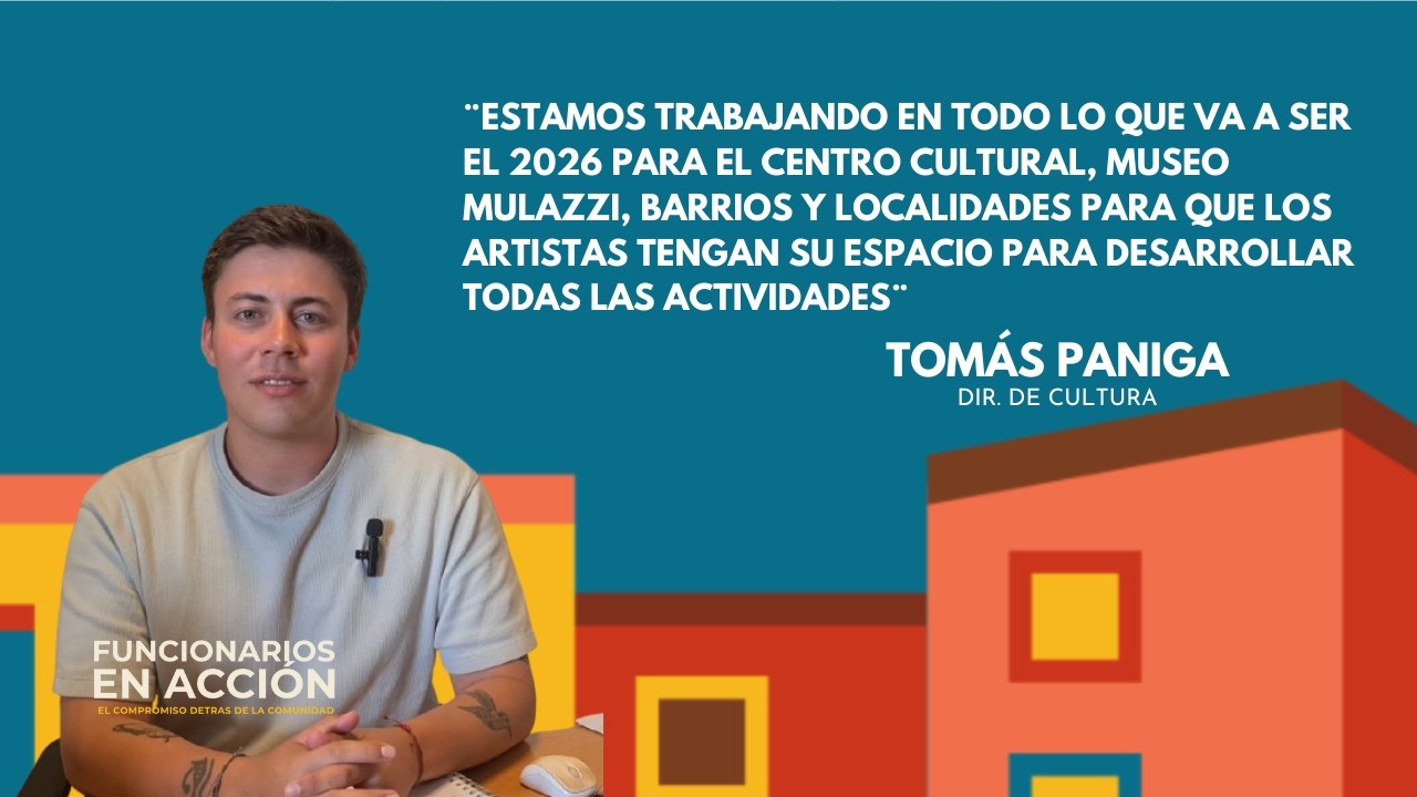 FUNCIONARIOS EN ACCIÓN | TOMÁS PANIGA | EPISODIO 20