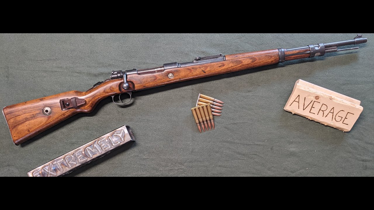 My Mauser Kar98K.  The history surrounding this 1943 BNZ (Steyr) Russian Capture (RC) rifle.