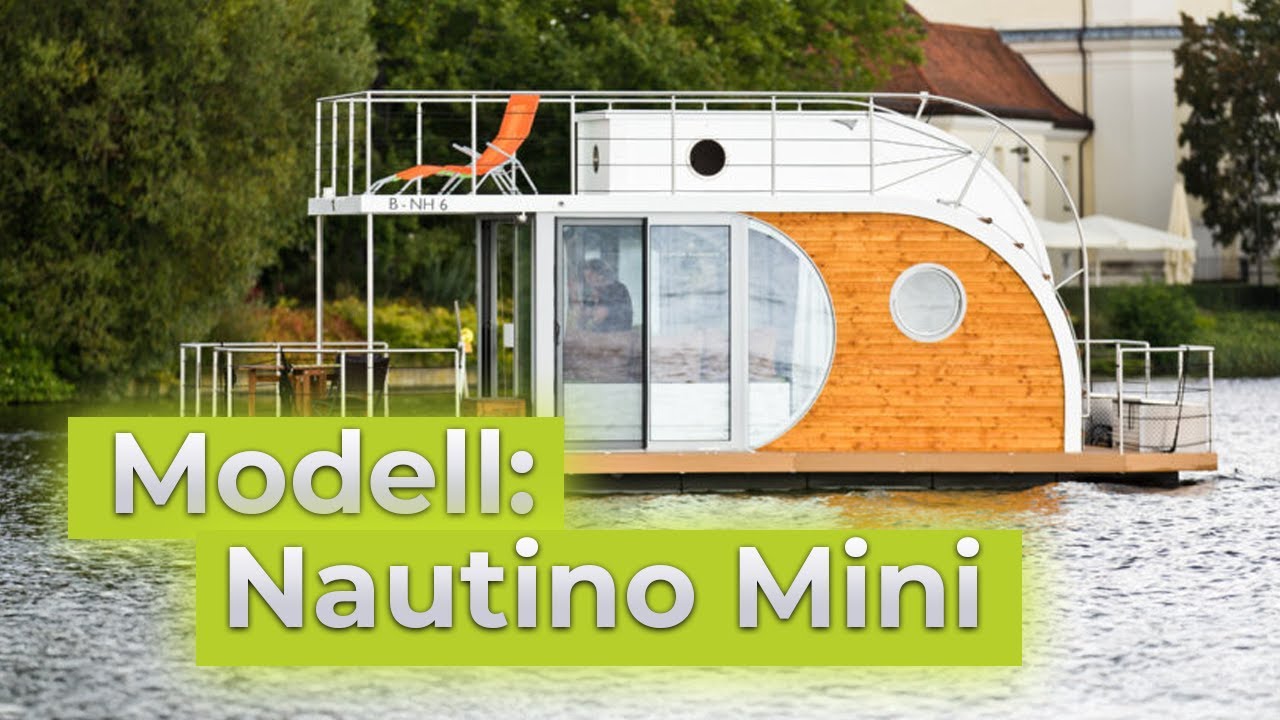 Hausboot Nautino Mini - Nautilus Hausboot