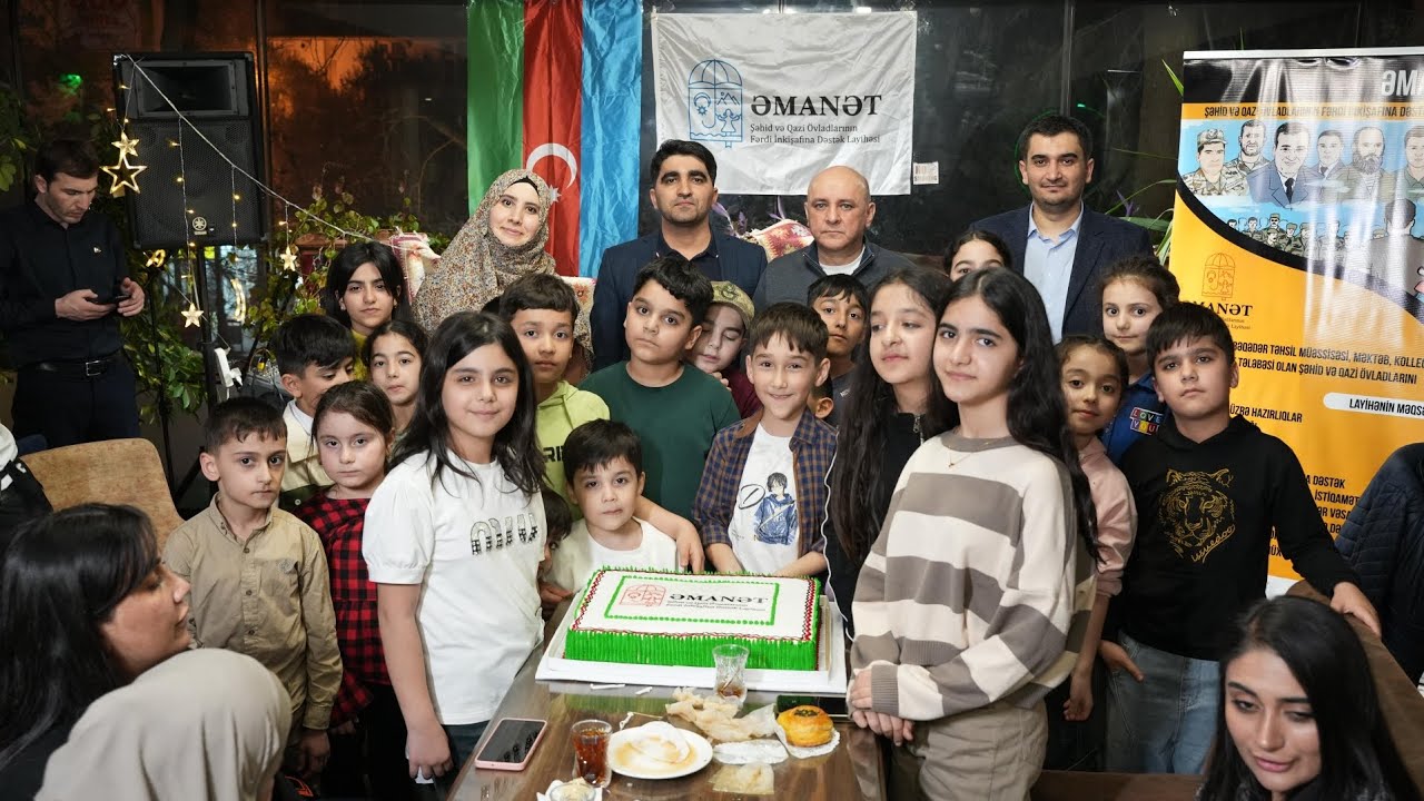 ƏMANƏT-in “Novruz Şənliyi və İftar Süfrəsi”