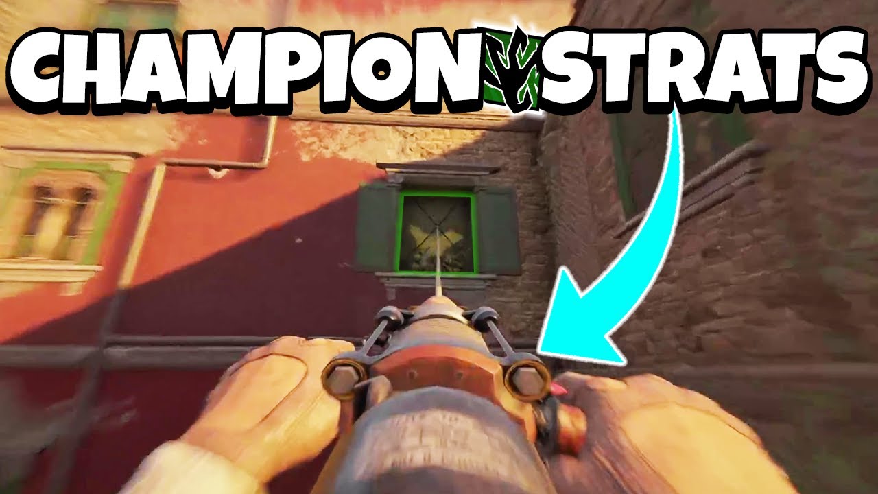 How I got Champion in R6 Vector Glare