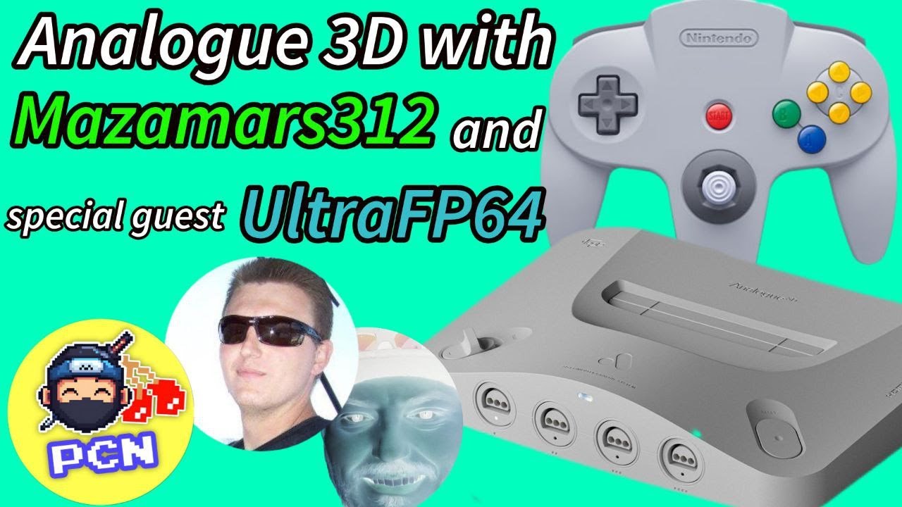Analogue 3D | Murray Aickin with Pixel Cherry Ninja