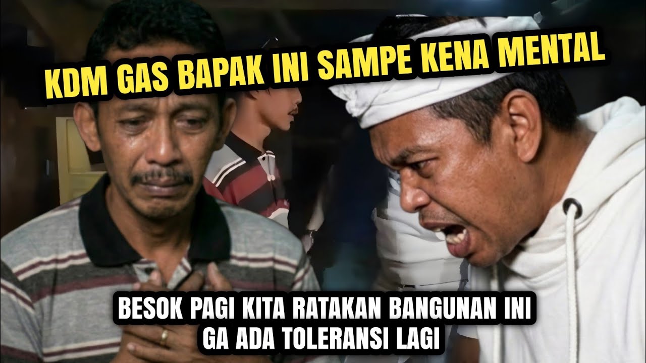 KDM MARAH LAYAK HARIMAU