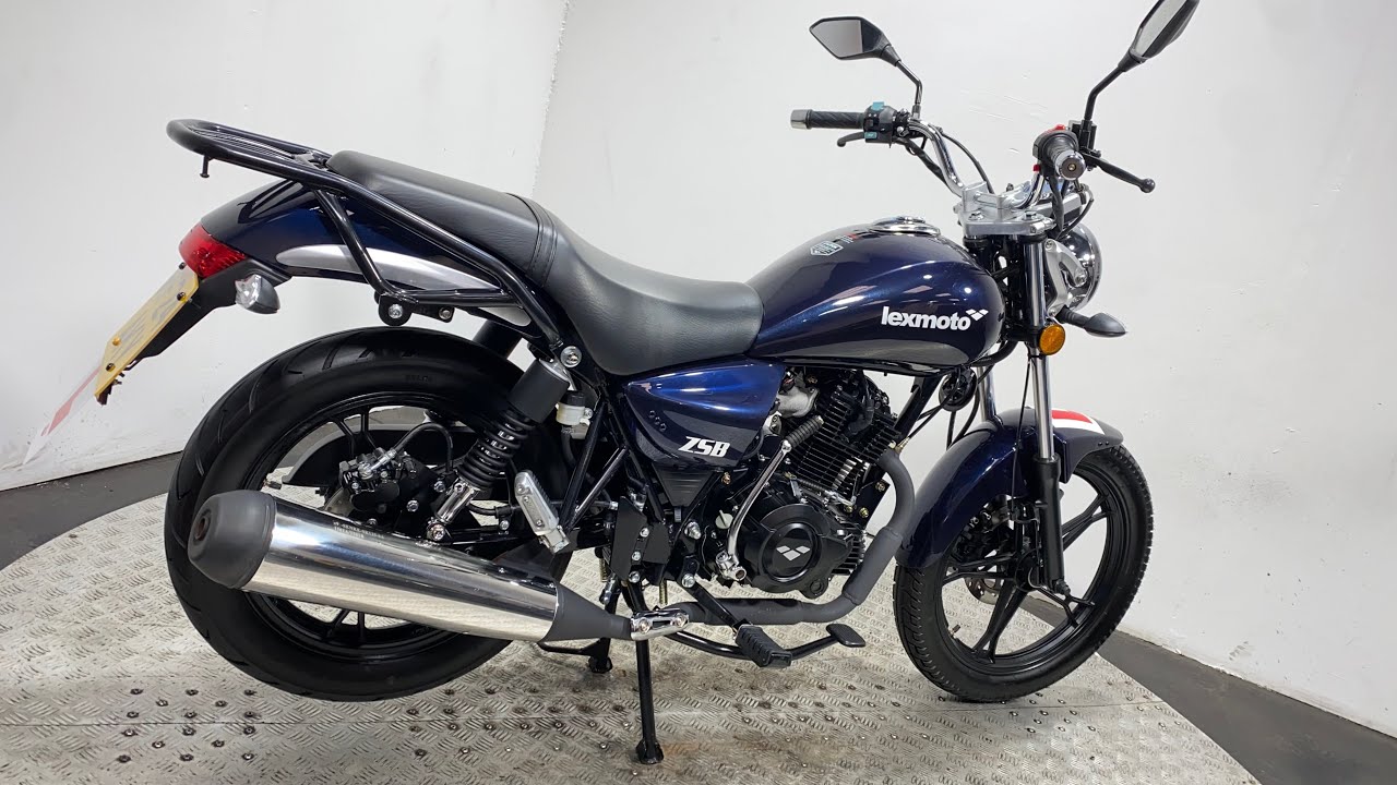 LEXMOTO ZSB 125 2024 799 MILES WALK AROUND / RUNNING VIDEO