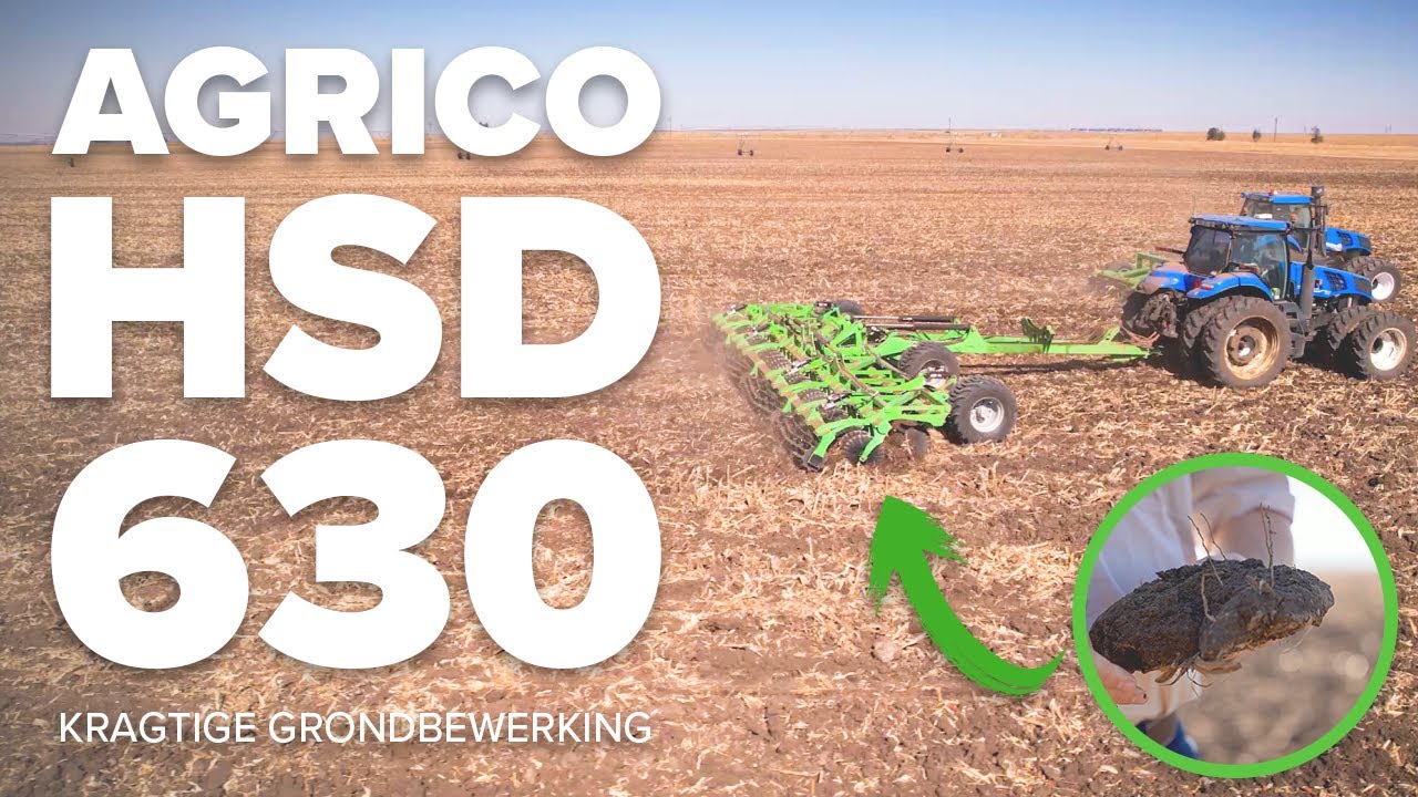 Agrico HSD 630 – Kragtige Grondbewerking vir Suid-Afrikaanse Boere