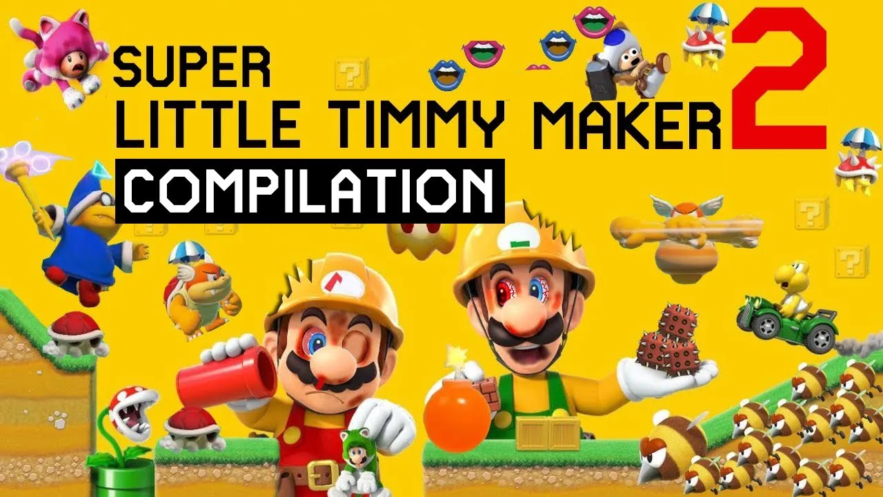 Super Little Timmy Maker 2: The Full Timmyverse #1-4